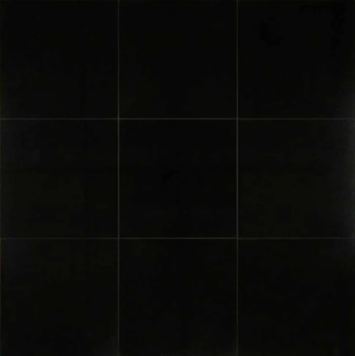 Absolute black granite honed tile 450 x450 18x18